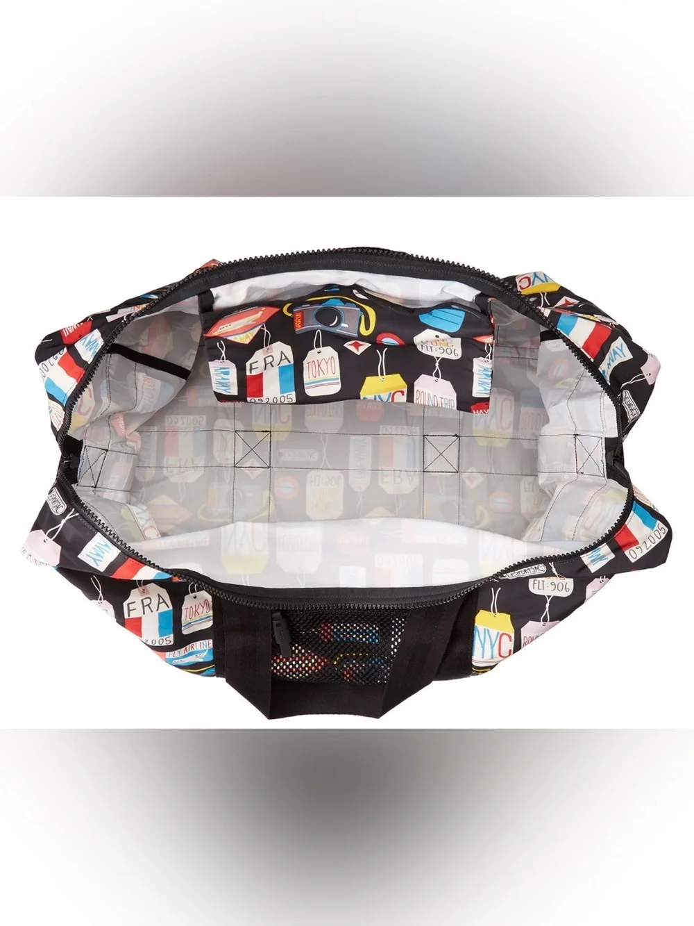 LeSportsac Global Weekender in Boarding Pass